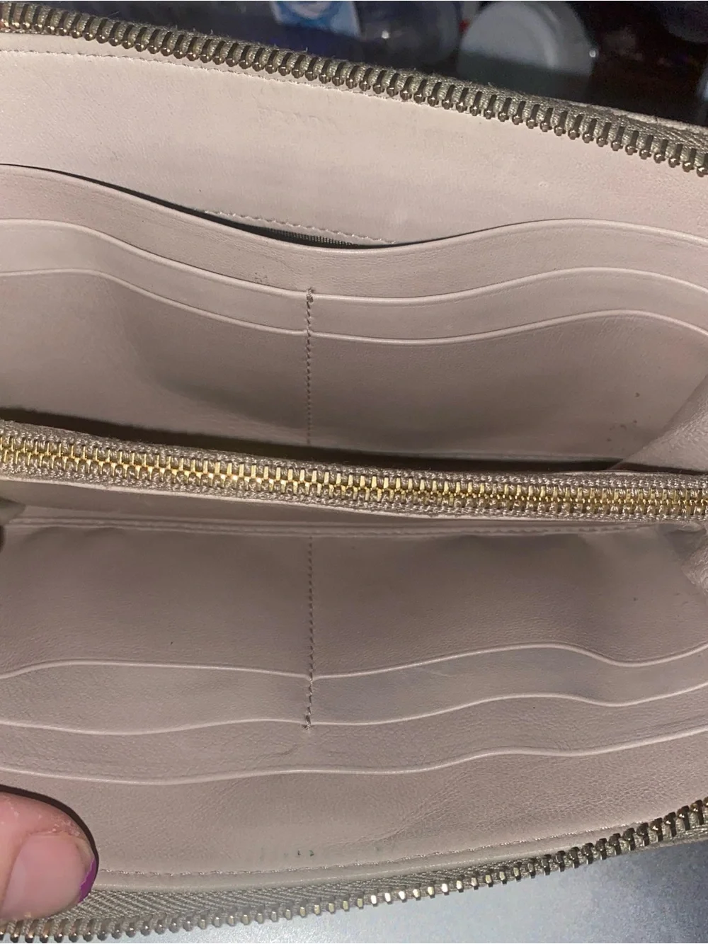 Prada clutch soft
